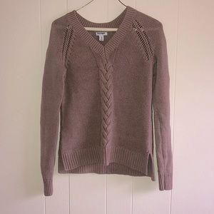 Old Navy tan ultra comfy knit sweater